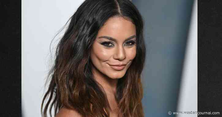Actress Vanessa Hudgens Claims Contact with the Spirit World, Giggles Telling Story of How She Summoned Spirit at a Cemetery Grave