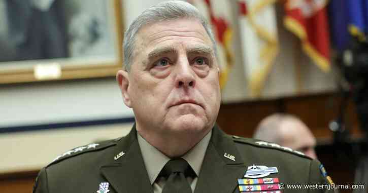 Gen. Milley Admits It 'Certainly Is Possible' That Biden's Afghanistan Debacle Influenced Putin on Ukraine