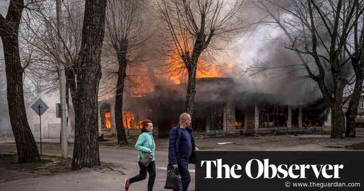 ‘The Russians are trying to obliterate us. You think that we’d agree to half-measures now?’