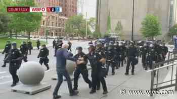 2 Buffalo Police officers cleared of wrongdoing in Gugino incident