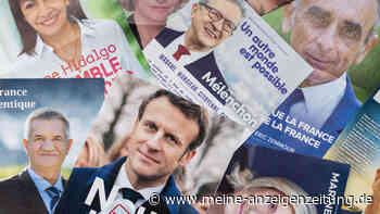 Frankreich-Wahl 2022: Politische Funkstille bis weit in den Abend – Macrons Konkurrentin Le Pen siegessicher
