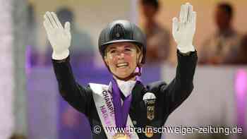 Von Bredow-Werndl gewinnt erstmals Dressur-Weltcup