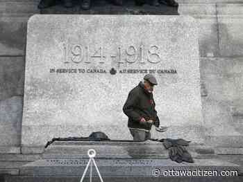 War Memorial ceremony marks 105th anniversary of the Battle of Vimy Ridge