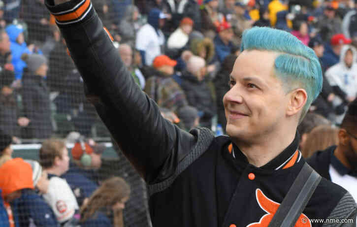 Watch Jack White perform US national anthem at Detroit Tigers game