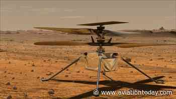 2021 Collier Trophy Awarded to NASA's Ingenuity Mars Helicopter Team - Aviation Today