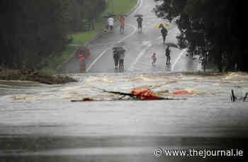 Torrential rains hit Australia as conspiracy theorists blame aviation company for floods - TheJournal.ie