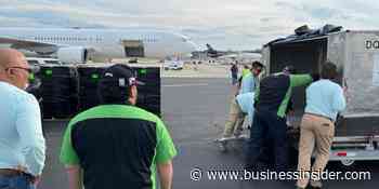 See how private aviation is aiding Ukraine; Private Jet Services - Business Insider