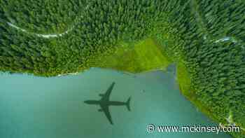 The path to net zero in aviation - McKinsey