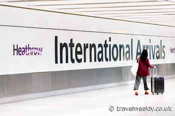 Aviation recovery 'overshadowed by war and Covid uncertainty', Heathrow warns - Travel Weekly