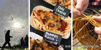 Veranstaltungen am Wochenende von Werder über Michendorf bis nach Kleinmachnow, Teltow und Groß Kreutz - Märkische Allgemeine Zeitung