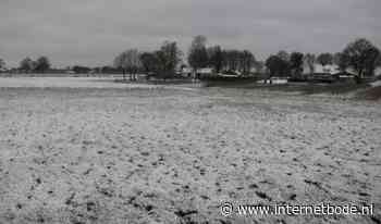 Rucphen ontwaakt in de sneeuw, code geel vanwege gladheid - Internetbode