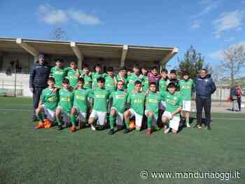 ALLIEVI PROVINCIALI - La Virtus Manduria si arrende alla Real Virtus Grottaglie - ManduriaOggi