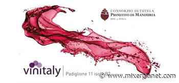 Primitivo di Manduria al Vinitaly, più di 70 etichette da degustare - Mixer Planet