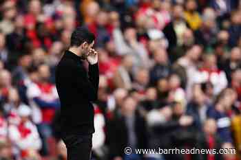 Arsenal's top four hopes hit by home loss to Brighton - Barrhead News