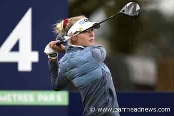 Nelly Korda recovering after blood clot surgery - Barrhead News