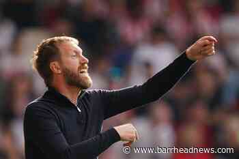 Graham Potter wants his Brighton players to look up, not down - Barrhead News