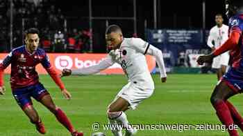 6:1 der "Dreierpacker": PSG überrennt Clermont Foot