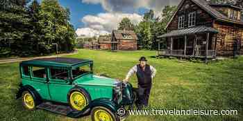 This Charming Town in Quebec Will Transport You Back to the 1920s — and Has a Waterfall That's Taller Than Niagara Falls - Travel + Leisure