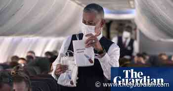 Unruly US airline passengers hit with record fines by FAA - The Guardian