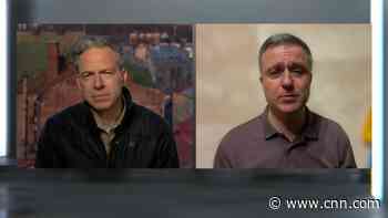 "Save Ukraine US" Founder recalls the horrors of a transport getting hit by Russian shelling. Visit saveukraineus.org for more information. - CNN