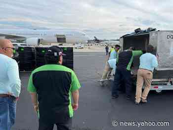 How a private aviation company is helping nonprofits transport supplies to Ukraine in support of the global airlift - Yahoo News