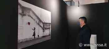 Banksy a Bari con 'Realismo capitalista' - Agenzia ANSA