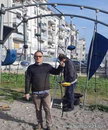 Bari, il parco è ancora chiuso per lavori ma i vandali hanno già distrutto le giostre - Borderline24.com