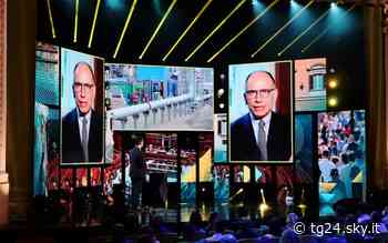 Live in Bari, Letta: "Pensare ad 'assegno-energia' per aiutare il ceto medio" - Sky Tg24