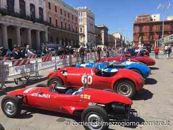 Gran Premio di Bari, dal 22 al 25 aprile le auto d’epoca in città - Corriere del Mezzogiorno
