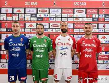 Calcio: Bari, Molino Casillo nuovo main sponsor 2022-23 - Agenzia ANSA