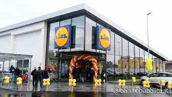 Bari, la Lidl apre il nuovo store e assume 26 persone. Il negozio punta sull'efficienza energetica - La Repubblica