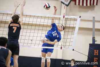 Lower Dauphin vs Hershey in boys high school volleyball - PennLive