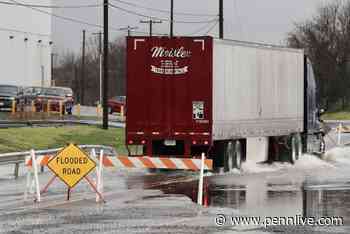 Sinkhole reported as rain causes flooding in Dauphin County - PennLive