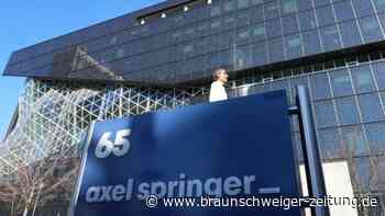 Medienkonzern Axel Springer erweitert Vorstand