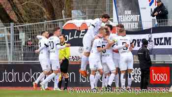 Zwei Tore in den ersten zehn Minuten reichen den Ulmer Spatzen zum Sieg