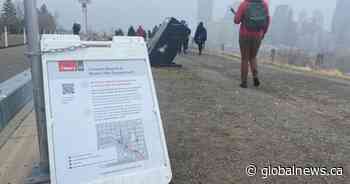 Gates on Calgary’s Crescent Road being considered as part of master plan and to address safety issues