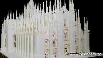 Süsses Bauwerk: Konditorin baut Mailänder Dom aus Zuckerglasur - TeleBärn