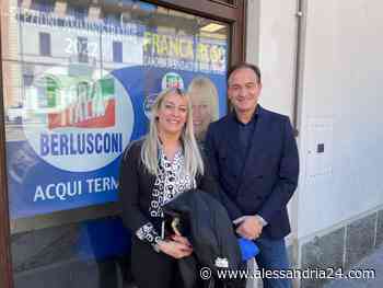 Acqui: Cirio visita la nuova sede di Forza Italia e incontra il candidato sindaco del centro destra Franca - Alessandria24.com