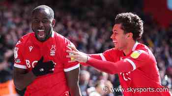 EFL goals and round-up: Nottingham Forest go third in Championship; Crewe relegated from League One - Sky Sports