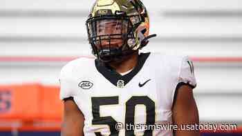 2022 Draft Prospect Profile: Zach Tom, Wake Forest - Rams Wire