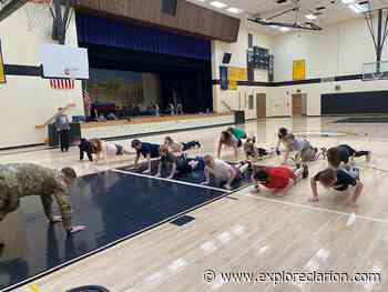 West Forest Students Participate in Army Combat Fitness Tests - exploreClarion.com
