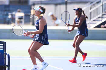 Virginia Tennis Teams Pick Up Friday Wins Against Wake Forest and Florida State - Sports Illustrated
