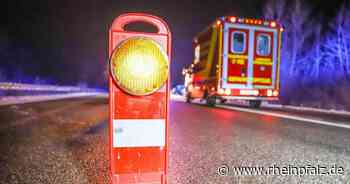 Zwei Schwerverletzte und Straßensperrung nach Verkehrsunfall - Bruchsal - Rheinpfalz.de
