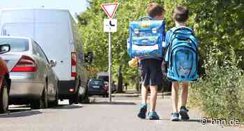Aktion in Bruchsal-Untergrombach: Mehr Bewegung für die Kinder - und weniger Elterntaxis - BNN - Badische Neueste Nachrichten