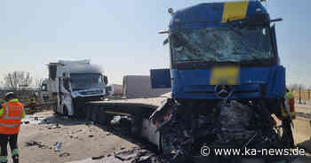 Bruchsal: Unfall auf A5 bei Bruchsal: Zwei schwerverletzte Personen und 17 Kilometer Stau - ka-news.de