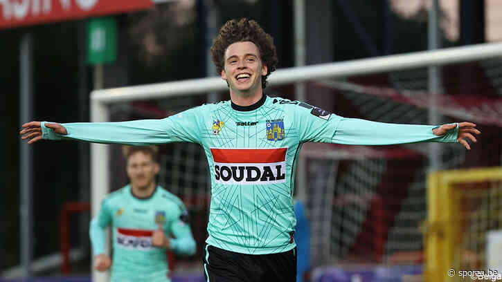 BEKIJK: Westerlo viert zijn titel met een doelpuntenkermis in en tegen Moeskroen - sporza.be