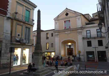 Benevento: dopo le scritte blasfeme, il tentato furto alla colonna egizia - L'Occhio di Benevento