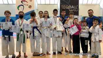 Shinken Benevento, giornata da incorniciare a Cercola - Ottopagine