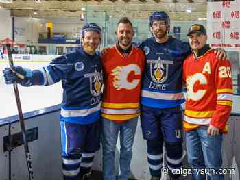 Hockey Marathon players fight through blisters, bruises, broken bones for good cause - Calgary Sun