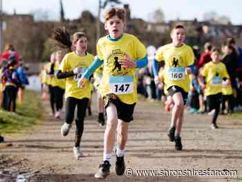 Marathon finish for 1500 youngsters - Shropshire Star